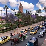 Super Appartement Familial Avec Piscine A Prestigia Marrakech