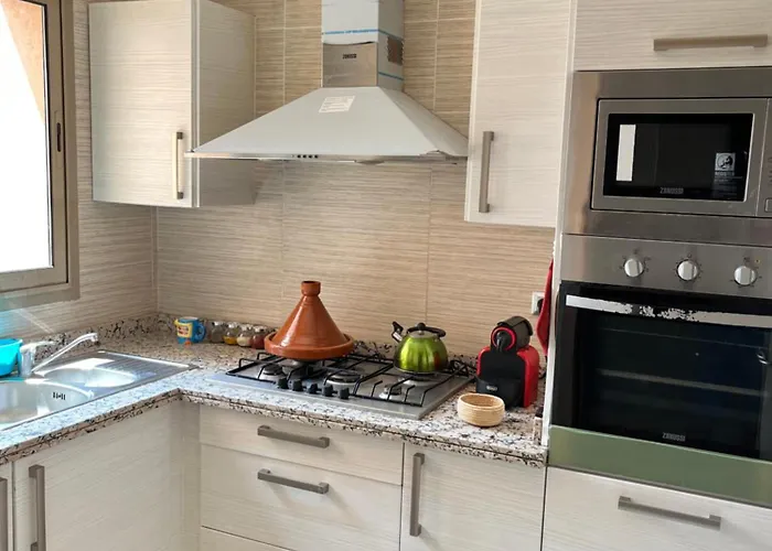 Super Appartement Familial Avec Piscine A Prestigia Marrakech