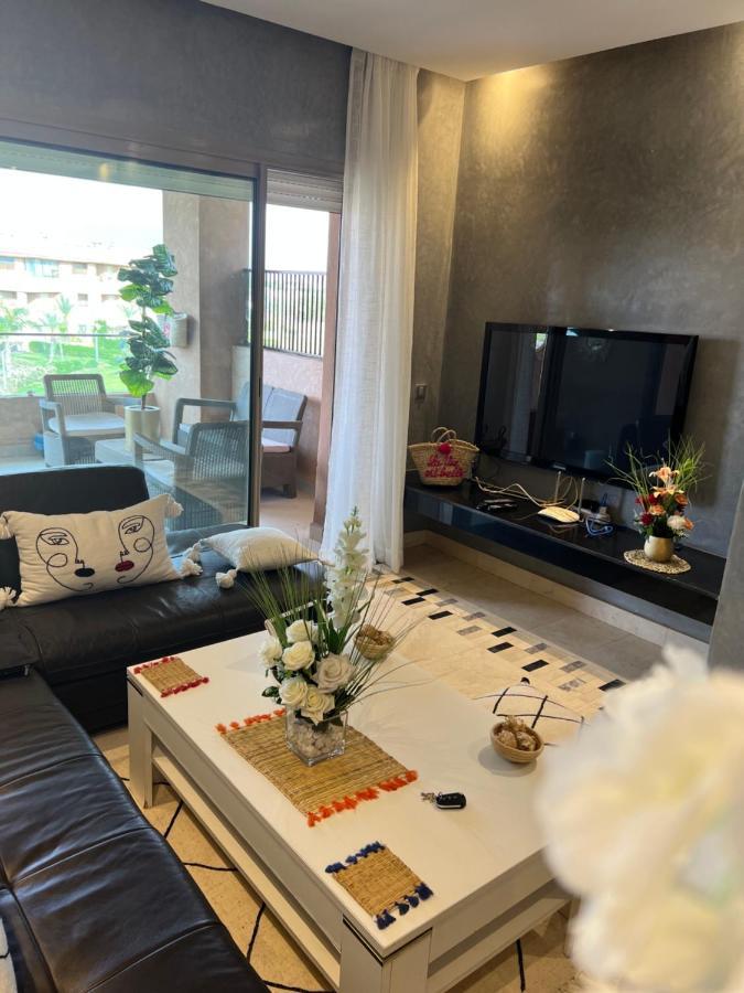 Super Familial Avec Piscine A Prestigia Marrakech Appartement *
