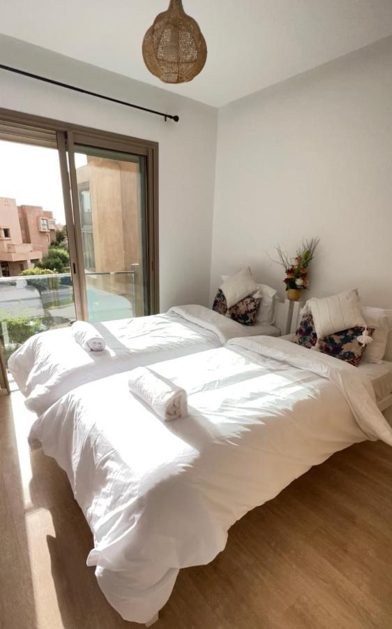 Super Familial Avec Piscine A Prestigia Marrakech Appartement
